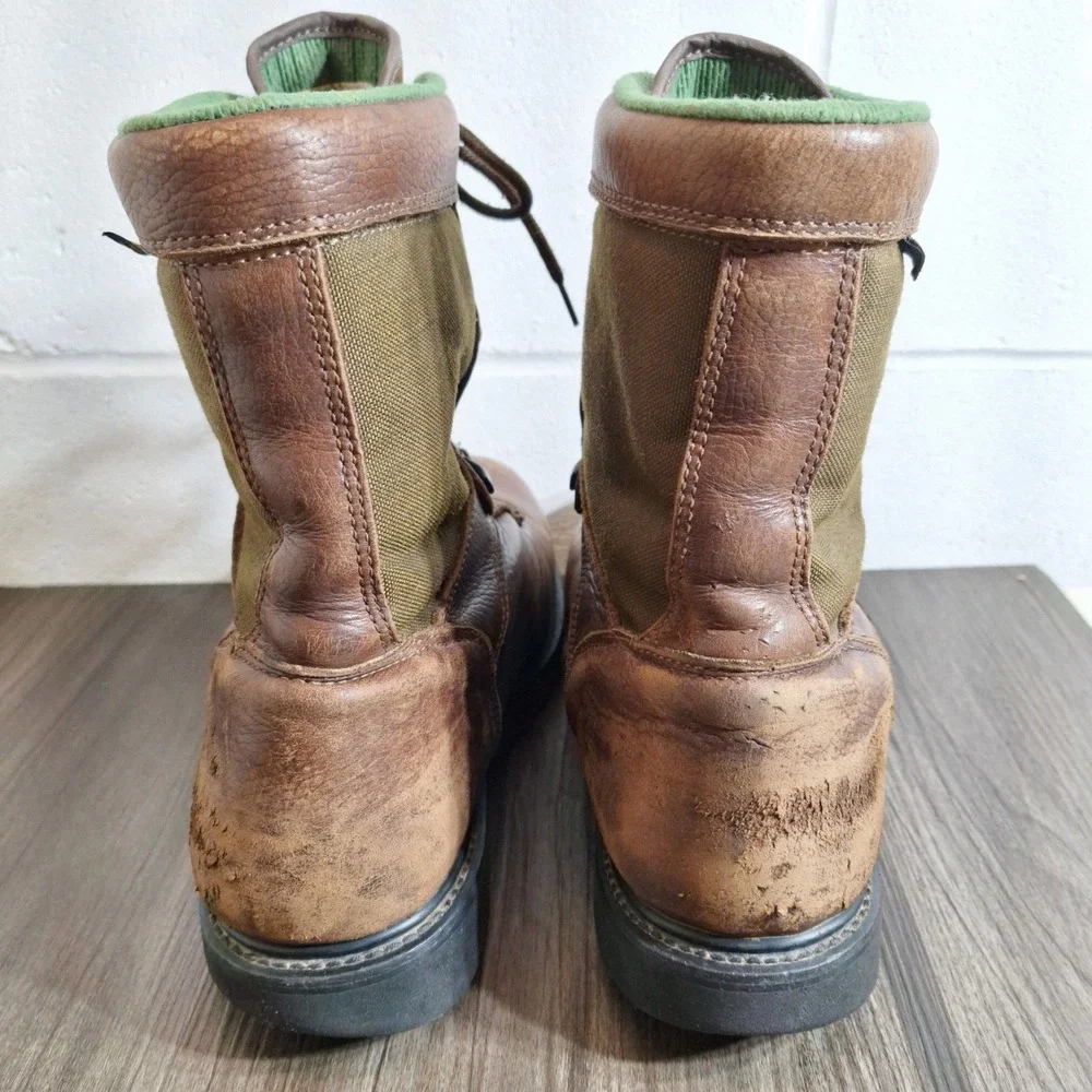 Wolverine Gore-Tex Sport Men's 12 Wide Brown Leather Thinsulate Work Boots 03350
